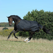 Bucas Irish Turnout Big Neck 50g Nero/Oro