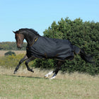 Bucas Irish Turnout Big Neck 50g Nero/Oro