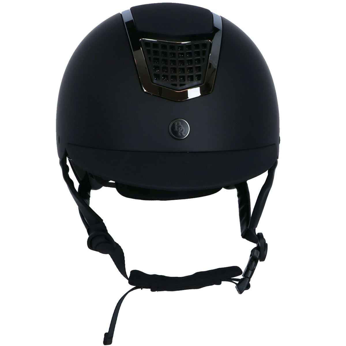 BR Casco da equitazione Lambda Painted Nero