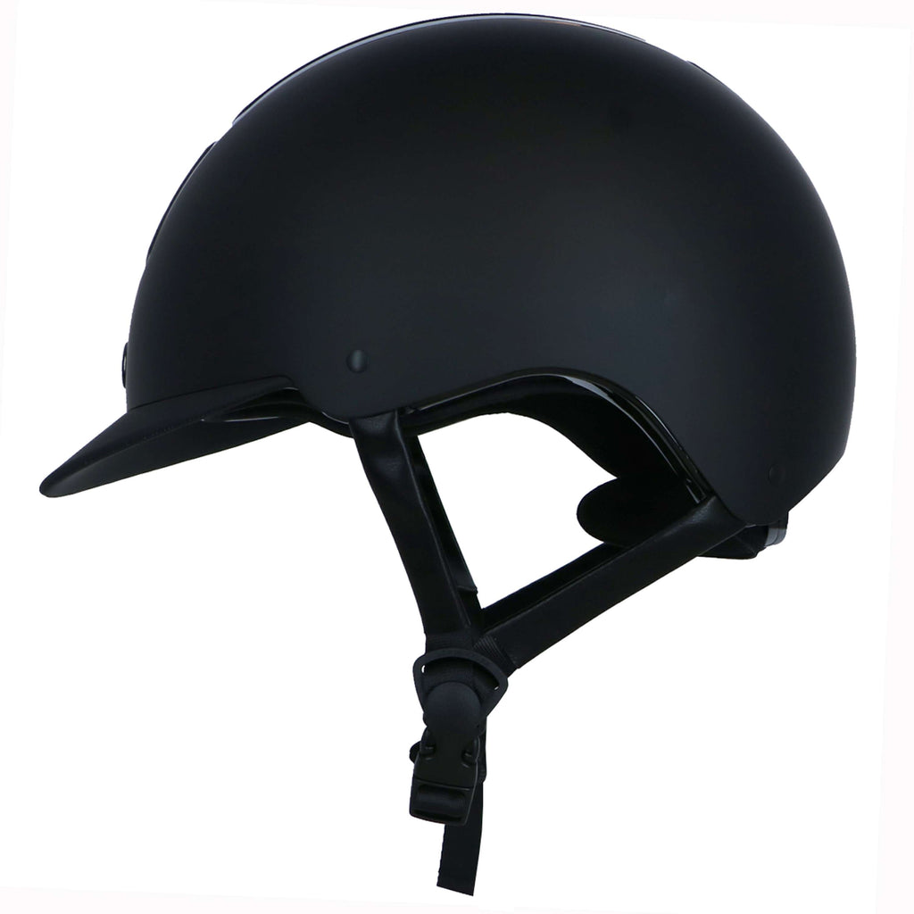 BR Casco da equitazione Lambda Painted Nero