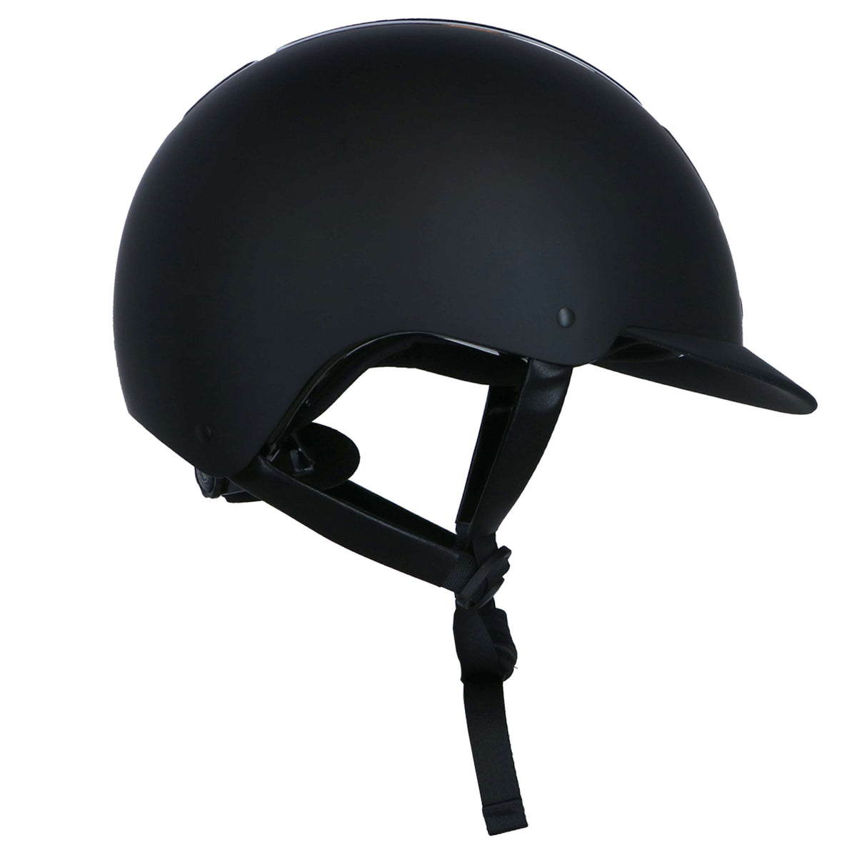 BR Casco da equitazione Lambda Painted Nero