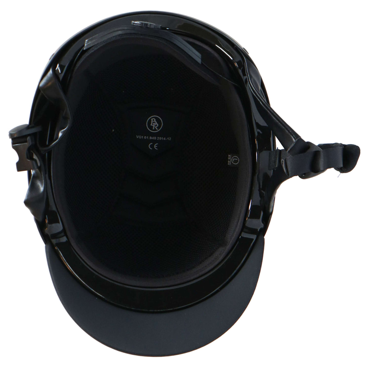 BR Casco da equitazione Lambda Painted Nero
