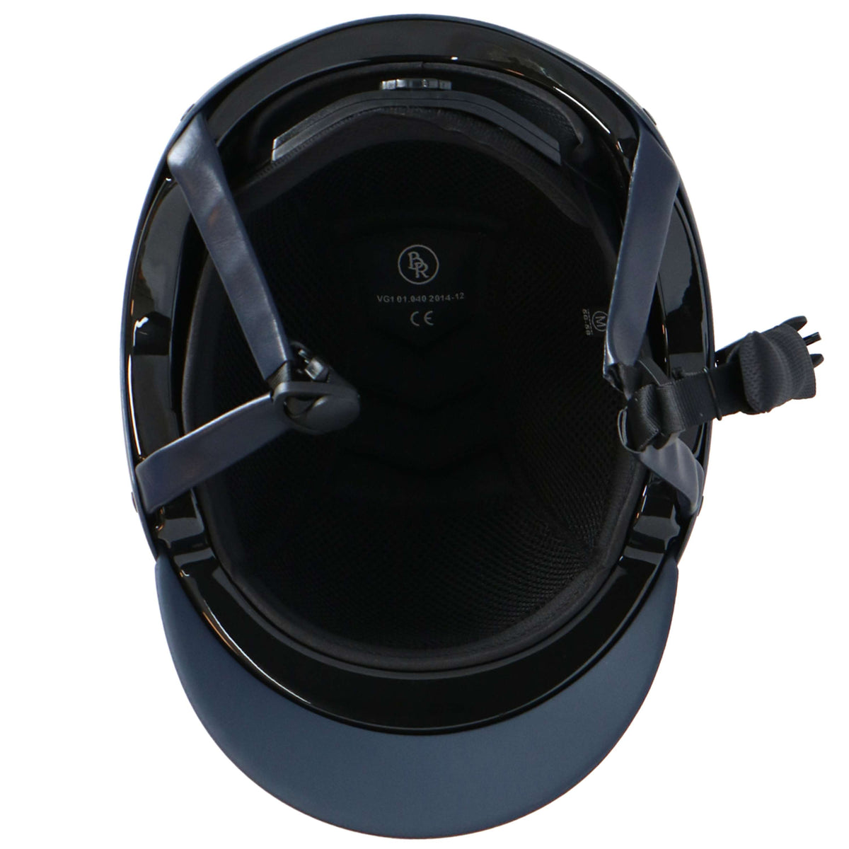 BR Casco da equitazione Lambda Painted Navy