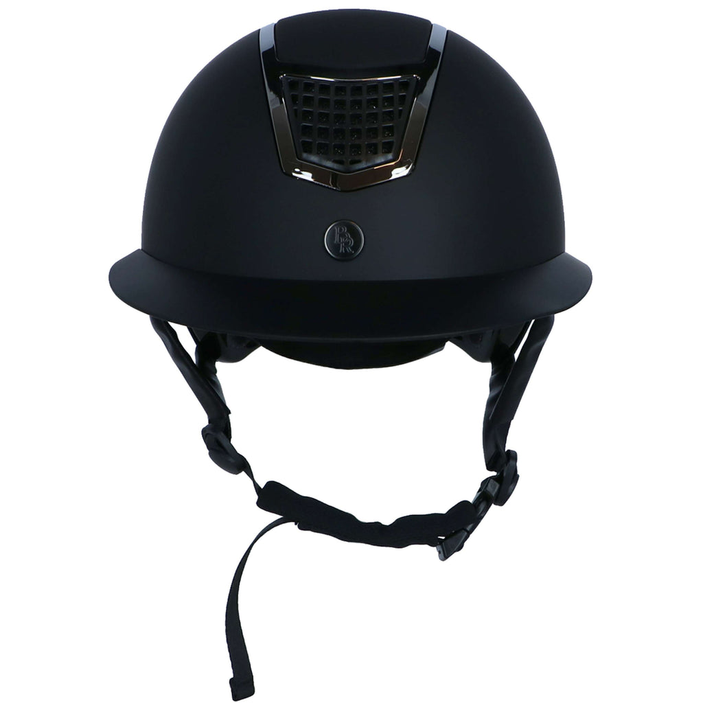 BR Casco da equitazione Lambda Plus Painted Nero/Canna di fucile