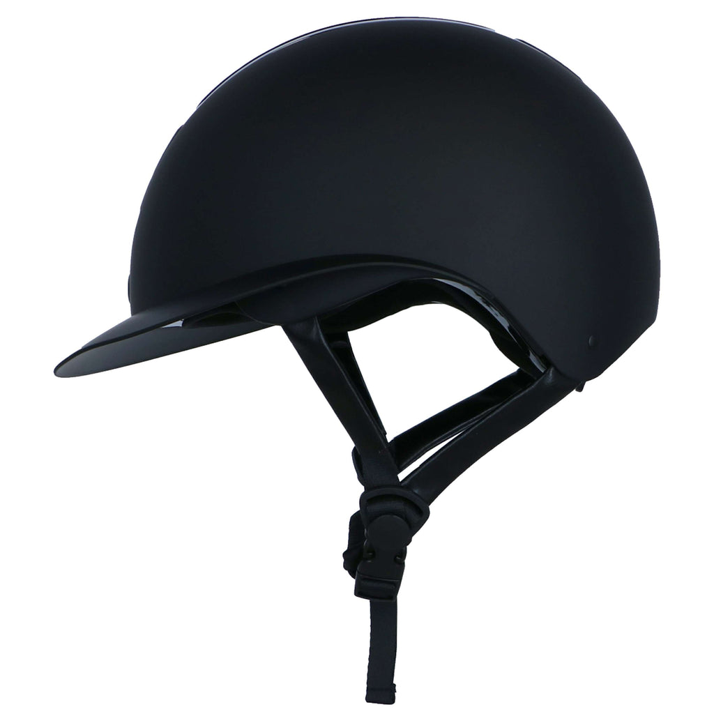 BR Casco da equitazione Lambda Plus Painted Nero/Canna di fucile