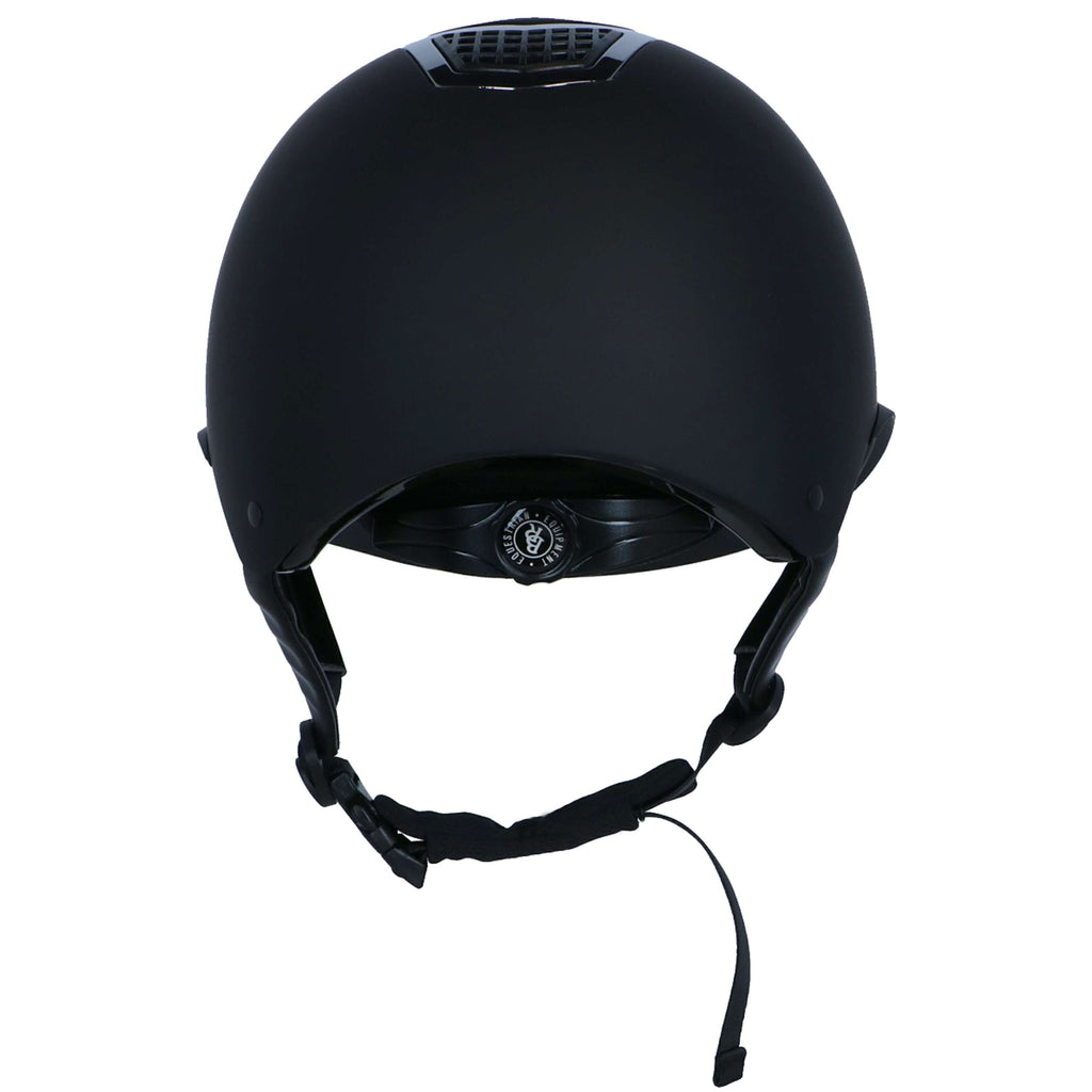 BR Casco da equitazione Lambda Plus Painted Nero/Canna di fucile