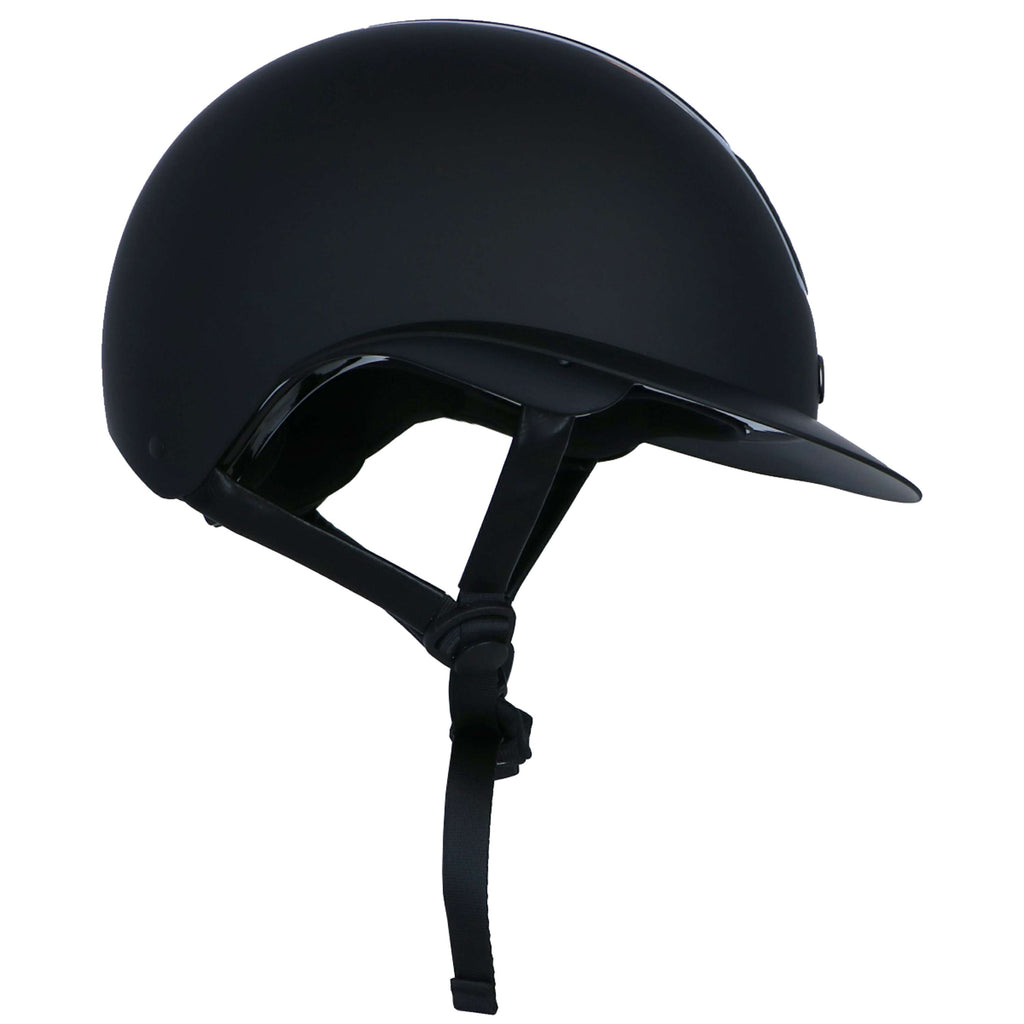 BR Casco da equitazione Lambda Plus Painted Nero/Canna di fucile
