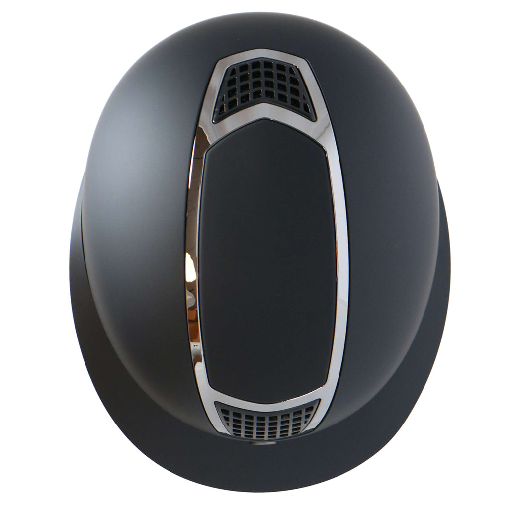 BR Casco da equitazione Lambda Plus Painted Nero/Canna di fucile
