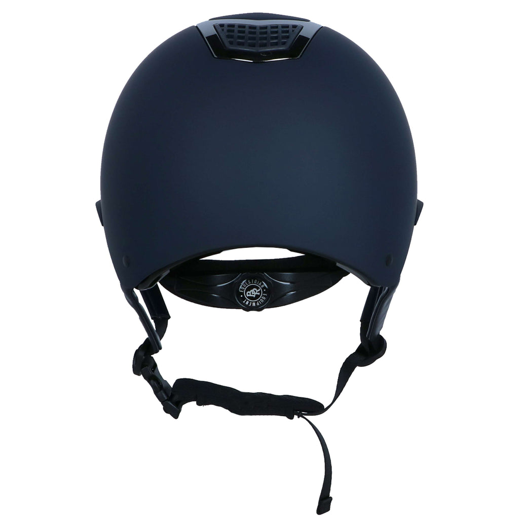 BR Casco da equitazione Lambda Plus Painted Navy/Gunmetal