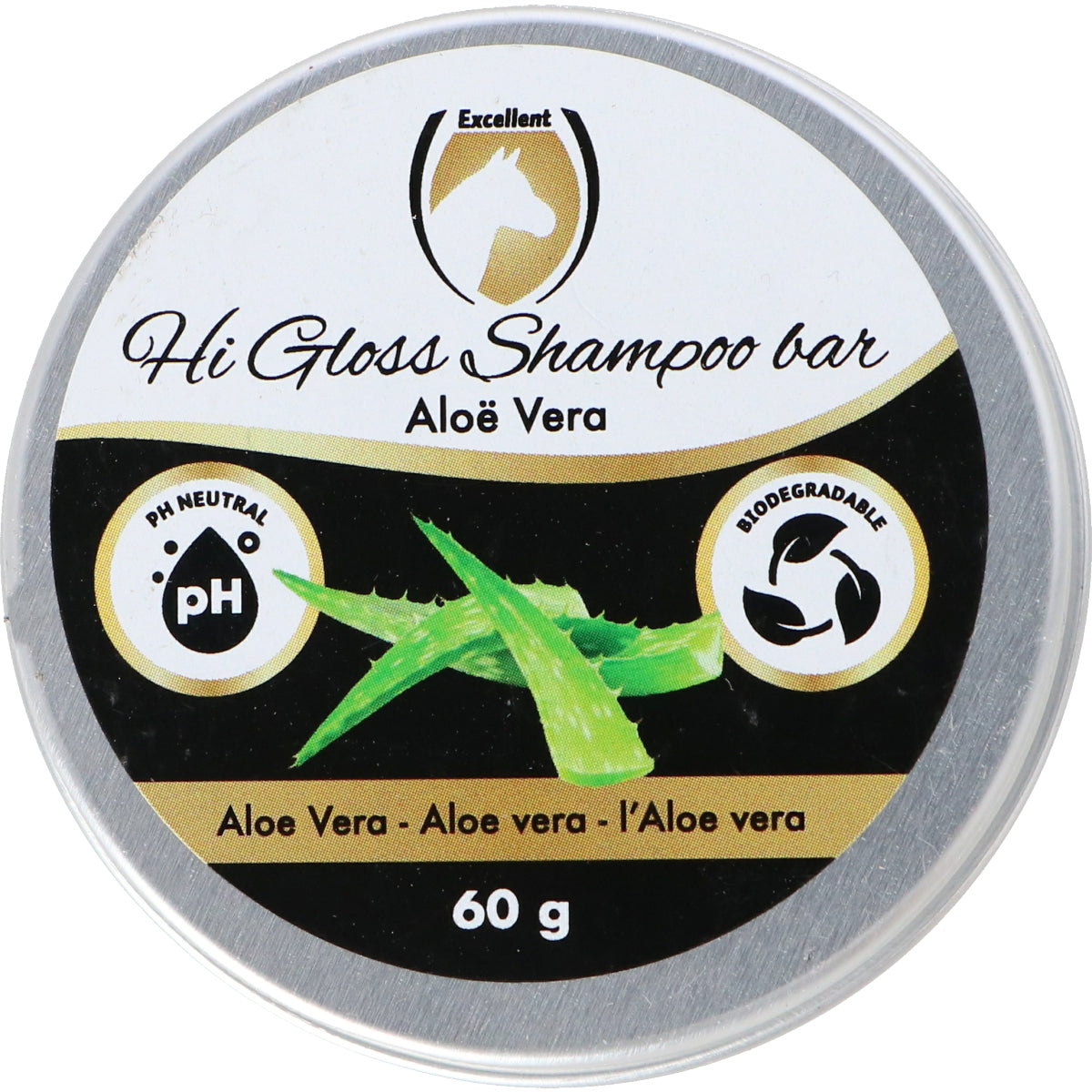 Excellent Barra di Shampoo Hi Gloss Aloe Vera