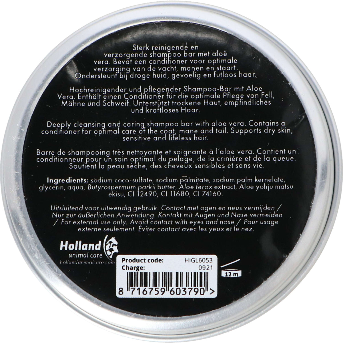 Excellent Barra di Shampoo Hi Gloss Aloe Vera