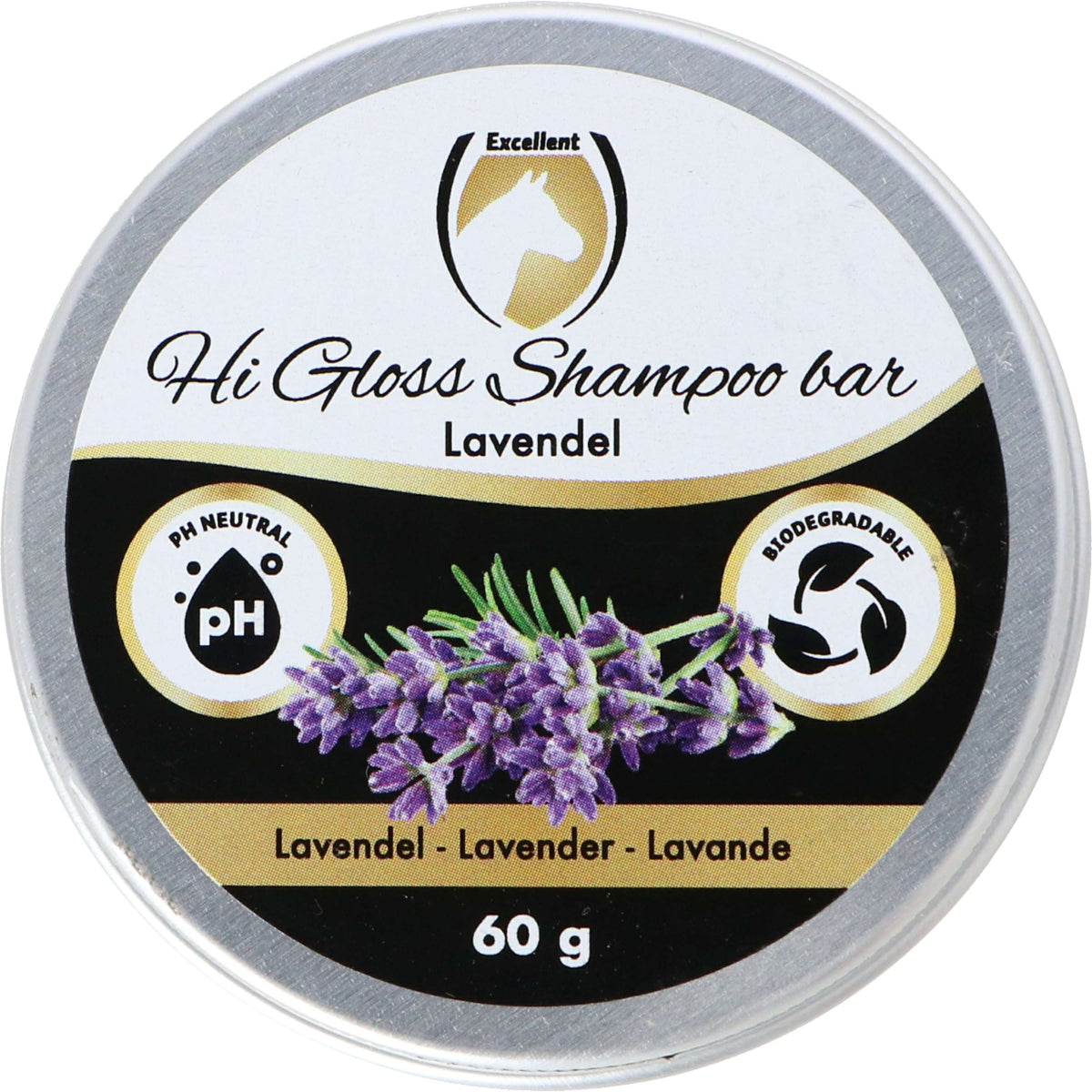 Excellent Barra di Shampoo Hi Gloss Lavendel