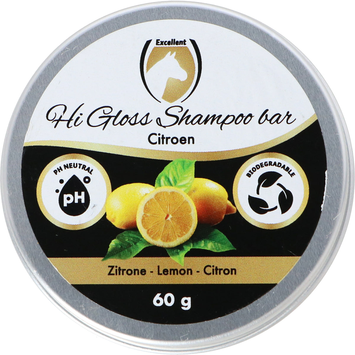 Excellent Barra di Shampoo Hi Gloss Lemon