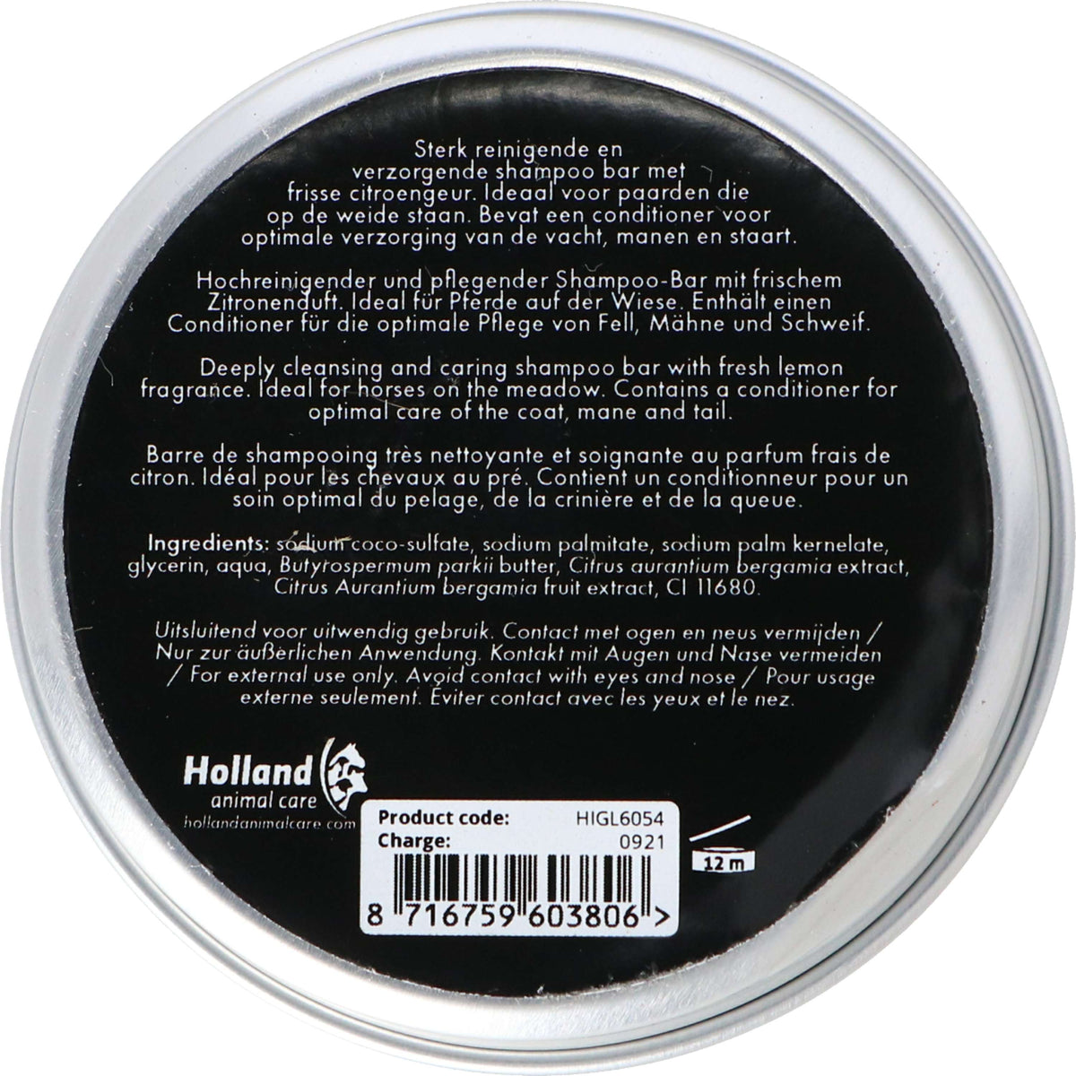 Excellent Barra di Shampoo Hi Gloss Lemon