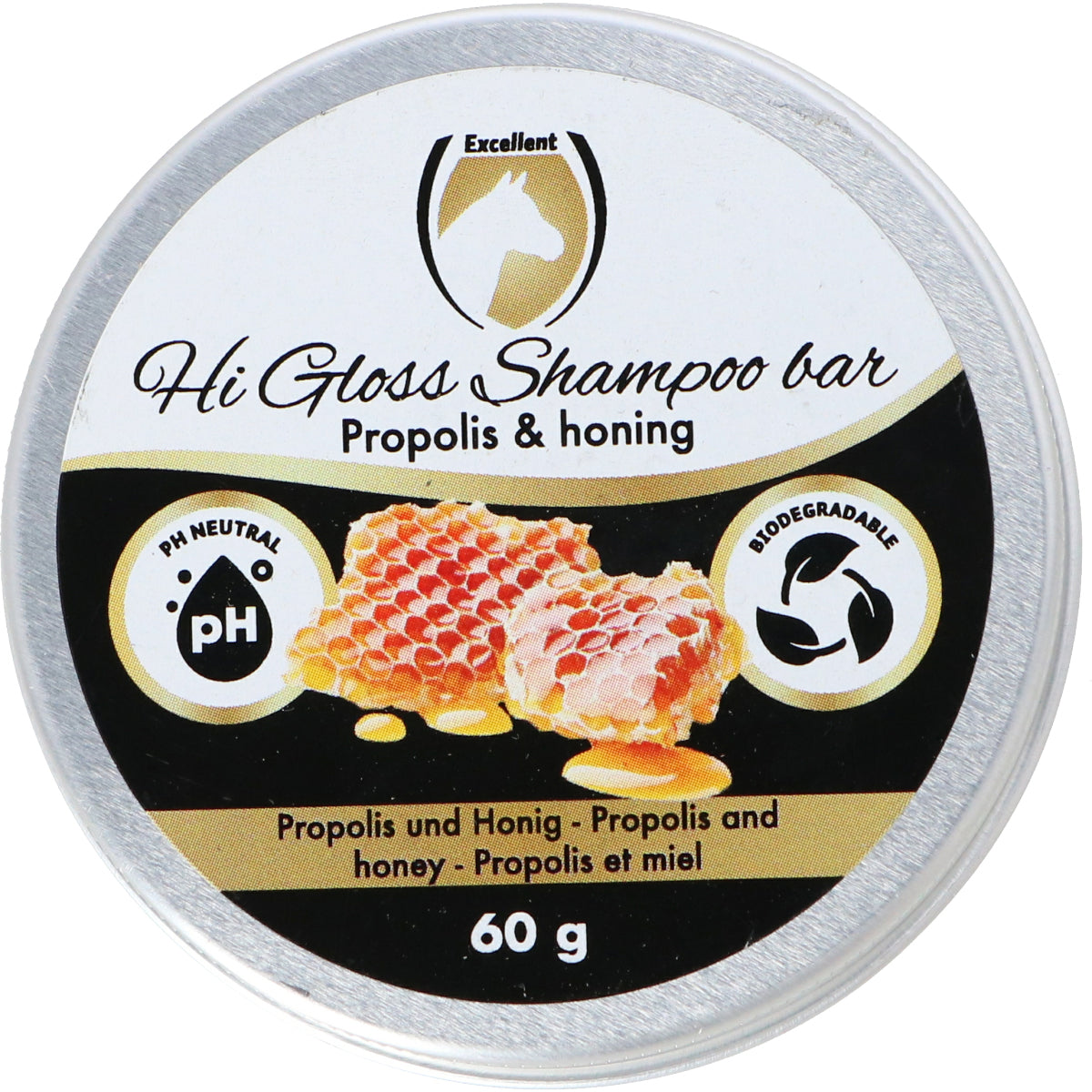 Excellent Barra di Shampoo Hi Gloss Propoli