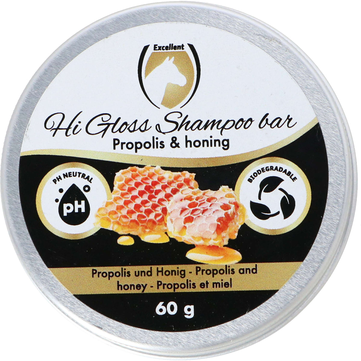 Excellent Barra di Shampoo Hi Gloss Propoli