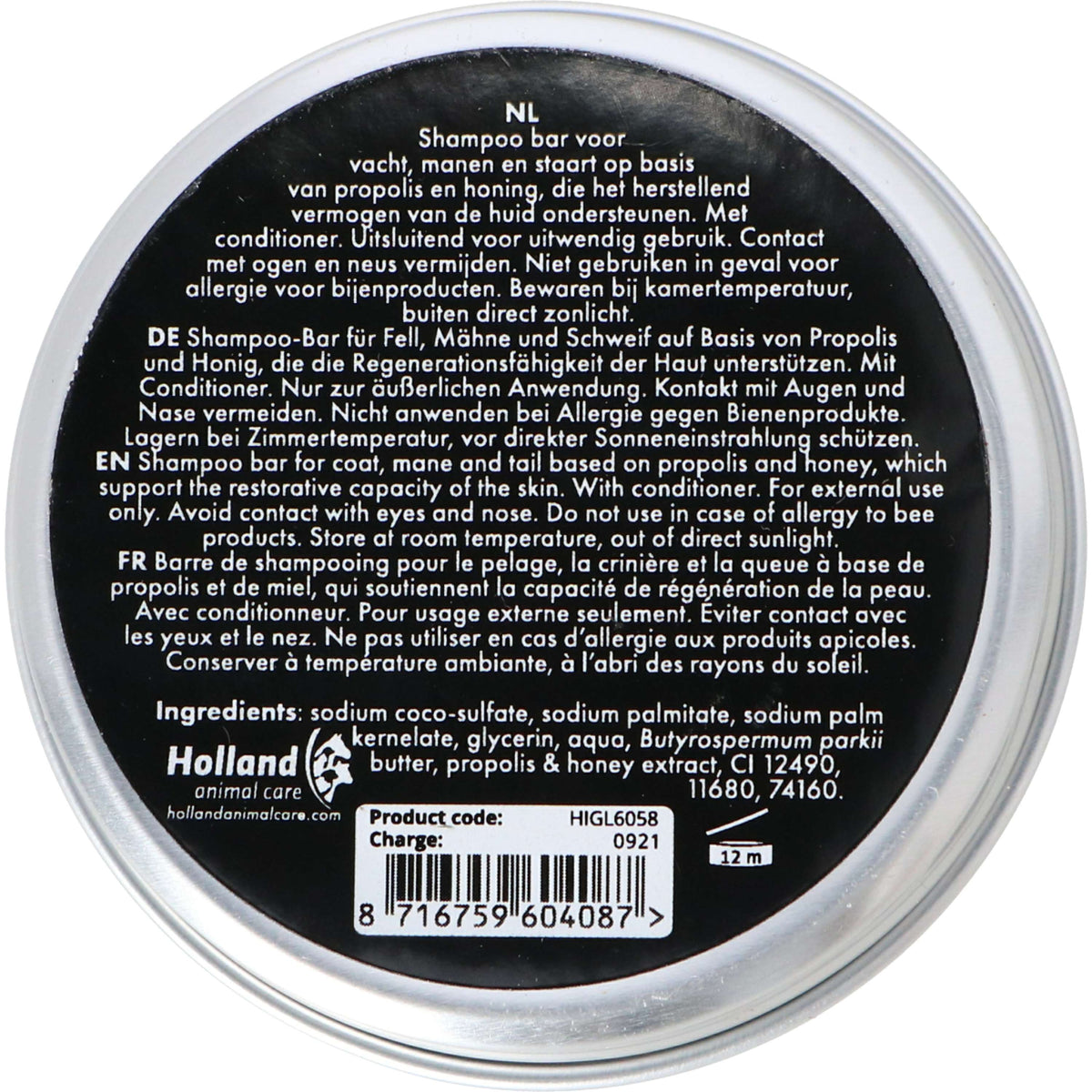 Excellent Barra di Shampoo Hi Gloss Propoli