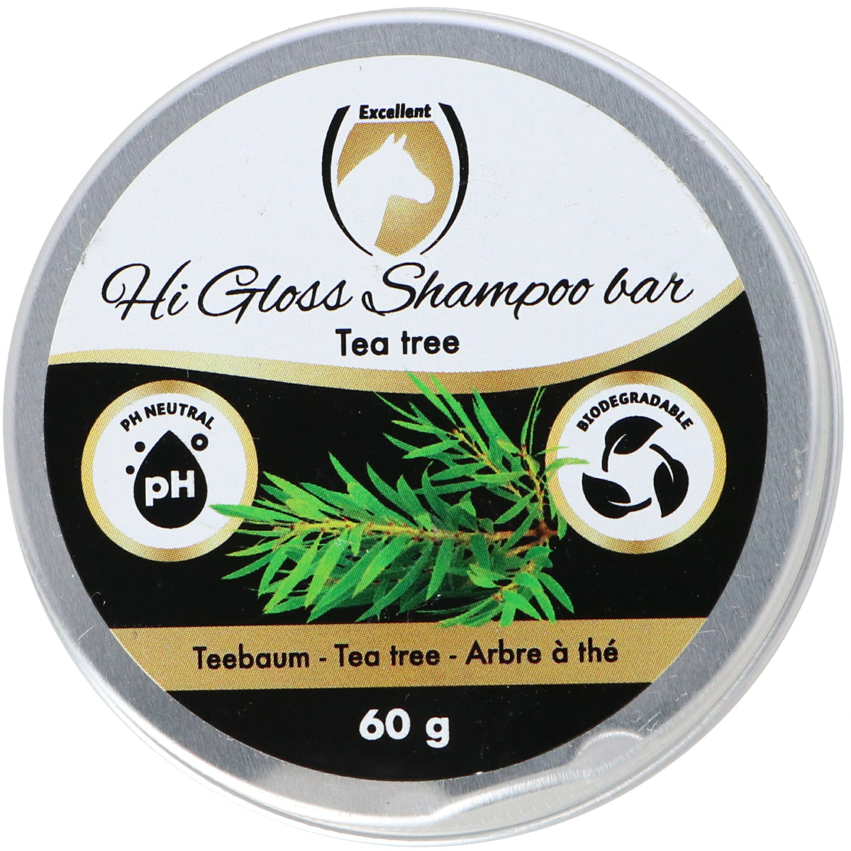 Excellent Barra di Shampoo Hi Gloss Tea Tree