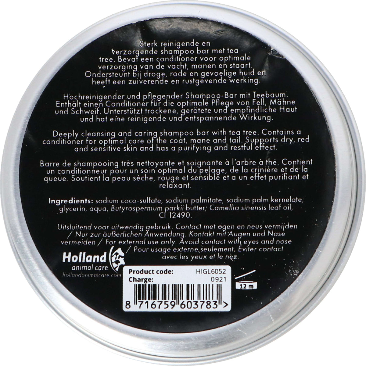 Excellent Barra di Shampoo Hi Gloss Tea Tree