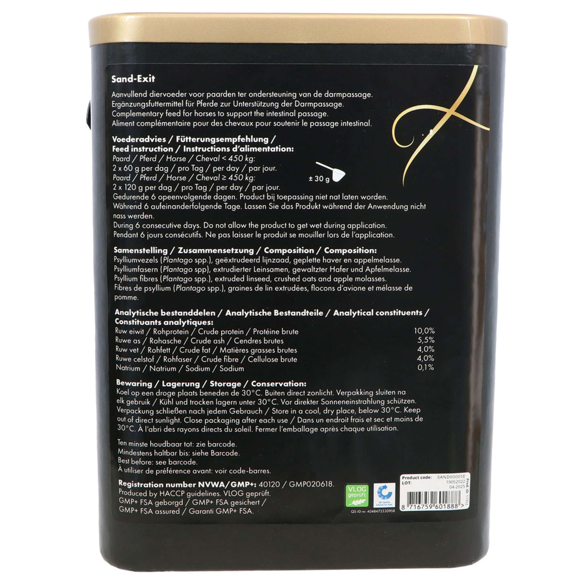 Excellent Via della Sabbia Muesli