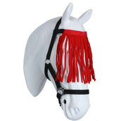 HB Ruitersport Frontalino Anti-Mosche Little Sizes Rosso