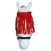 HB Ruitersport Frontalino Anti-Mosche Little Sizes Rosso