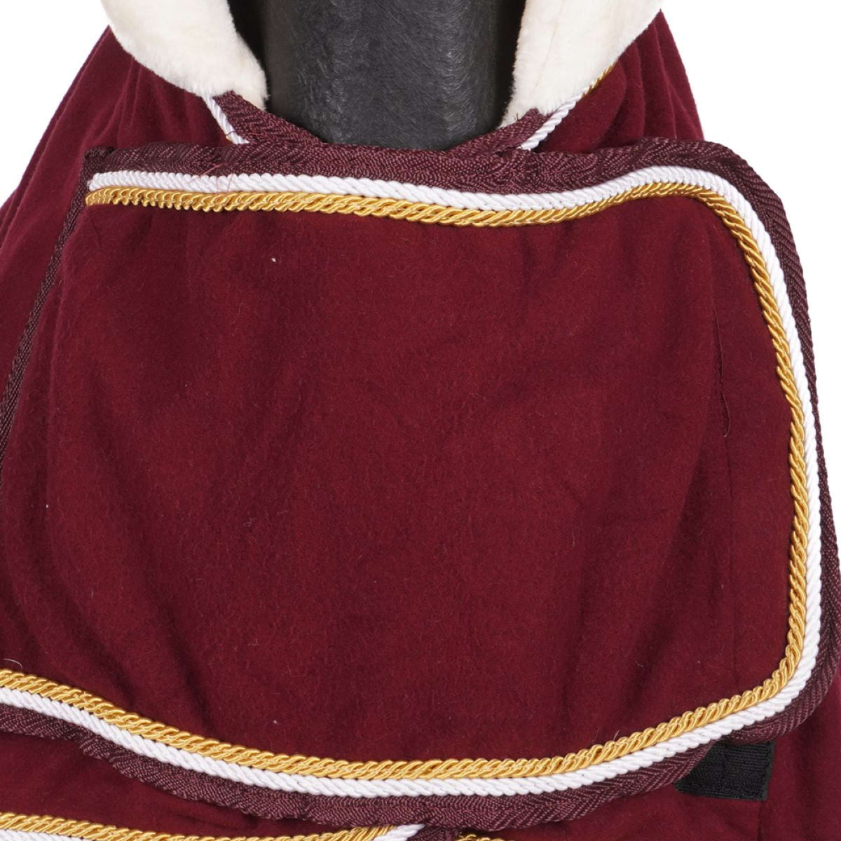 HB Ruitersport Coperta da esposizione Dutch Crown Little Sizes Borgogna