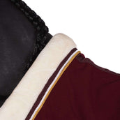 HB Ruitersport Coperta da esposizione Dutch Crown Little Sizes Borgogna