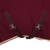 HB Ruitersport Coperta da esposizione Dutch Crown Little Sizes Borgogna