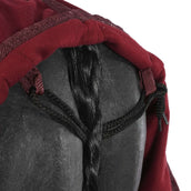 HB Ruitersport Coperta da esposizione Dutch Crown Little Sizes Borgogna
