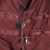 HB Ruitersport Coperta da esterno Channel Borgogna