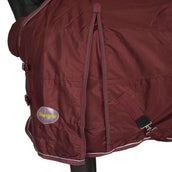 HB Ruitersport Coperta da esterno Channel Borgogna