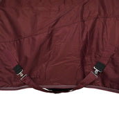 HB Ruitersport Coperta da esterno Channel Borgogna