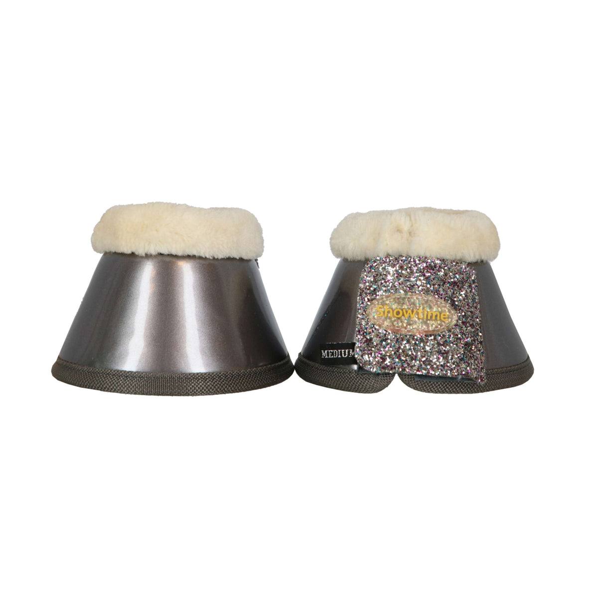 HB Stivaletti a Campana Gold Rush Grigio