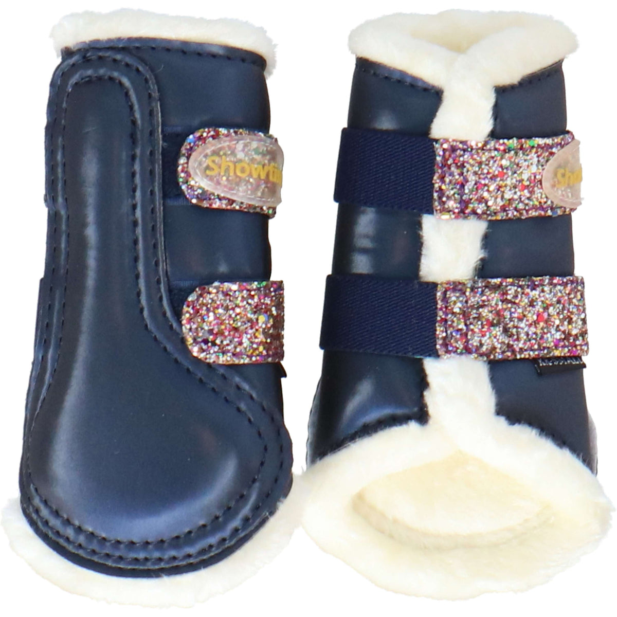 HB Parastinchi Gold Rush Glitter Little Sizes Navy