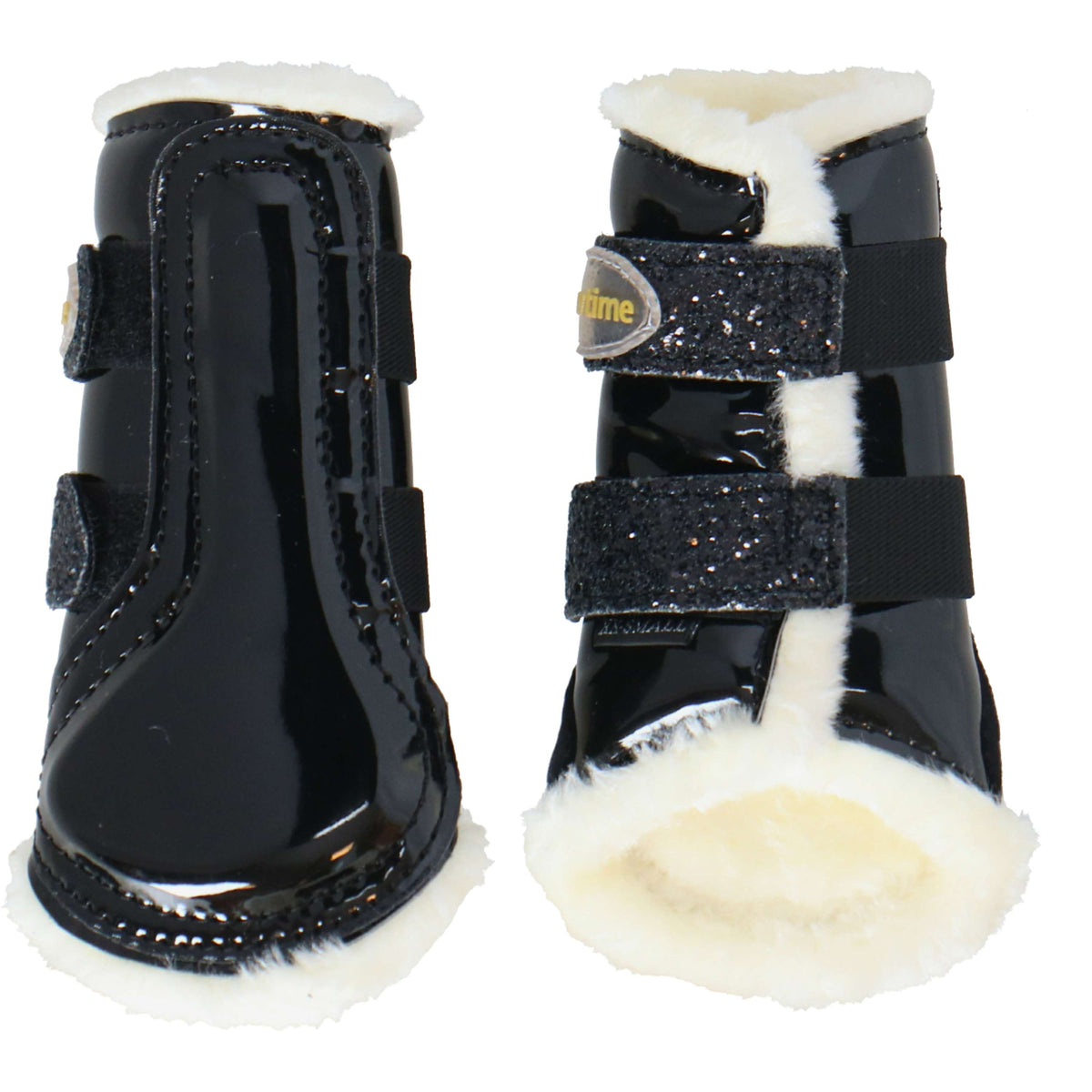 HB Ruitersport Parastinchi Gold Rush Glitter Little Sizes Nero