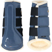 HB Ruitersport Parastinchi Crown Blu acciaio