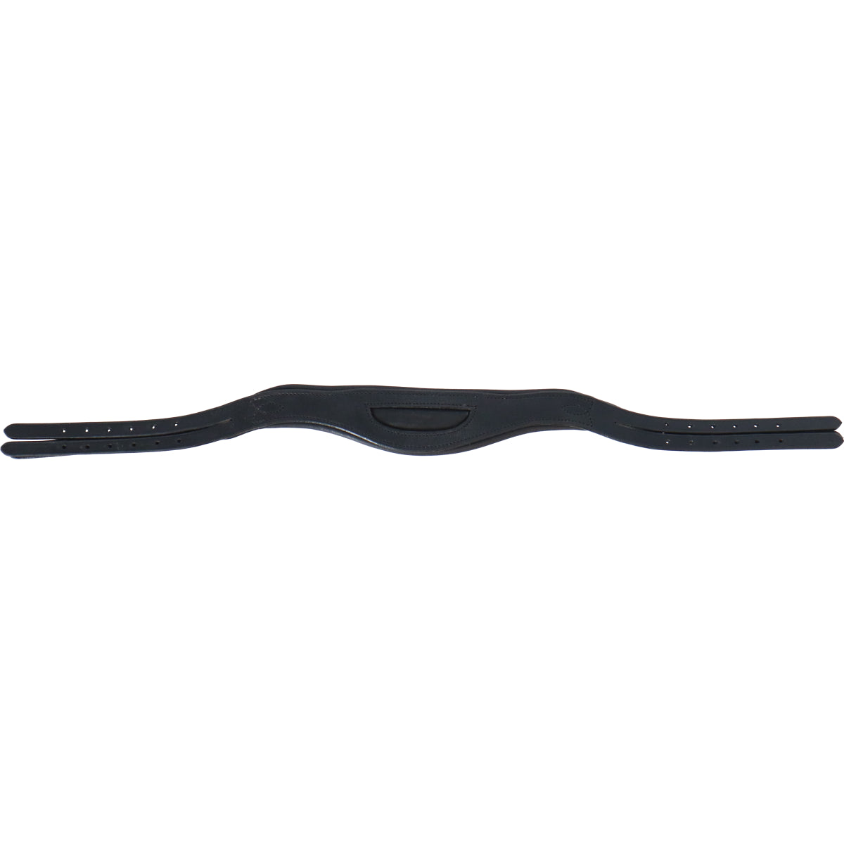 HB Ruitersport Pezzo di Testa Anatomisch Nero