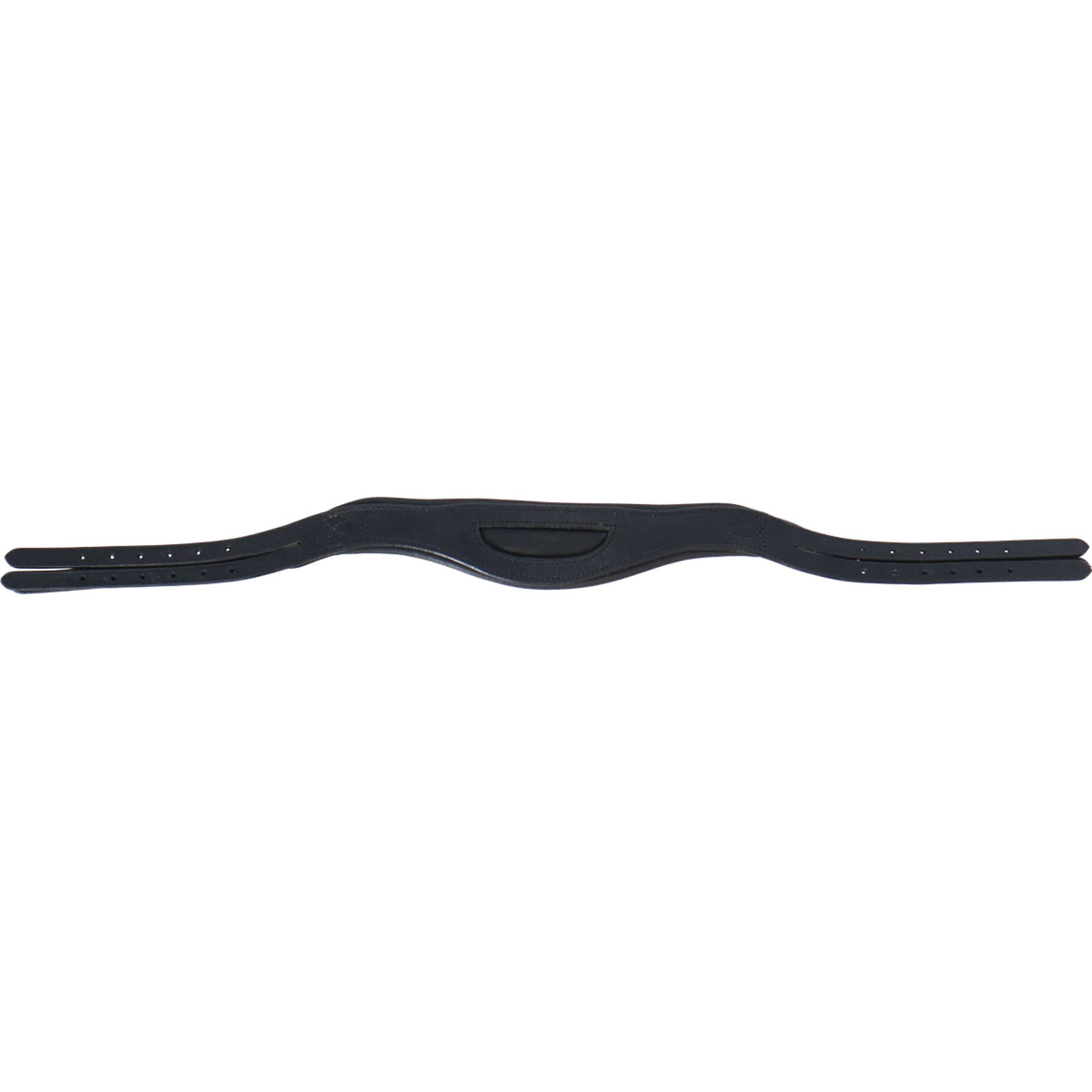 HB Ruitersport Pezzo di Testa Anatomisch Nero