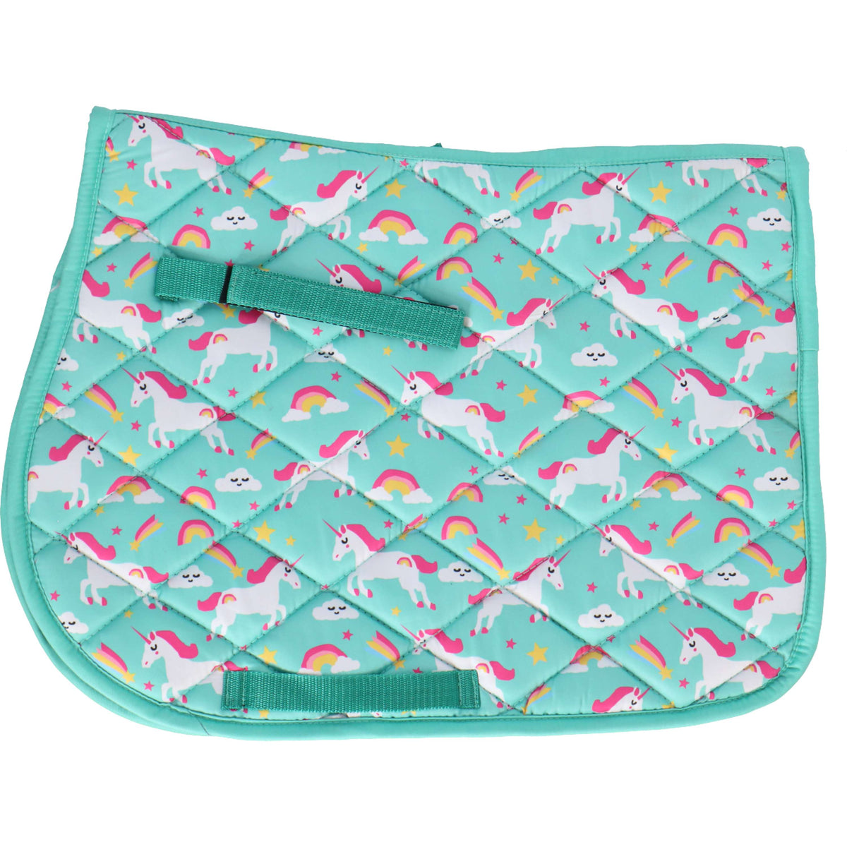 HB Ruitersport Sottosella Unicorn Shetland Verde menta
