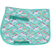 HB Ruitersport Sottosella Unicorn Shetland Verde menta