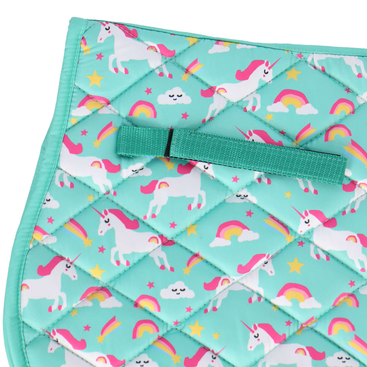 HB Ruitersport Sottosella Unicorn Shetland Verde menta