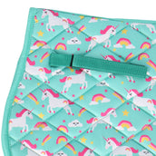 HB Ruitersport Sottosella Unicorn Shetland Verde menta