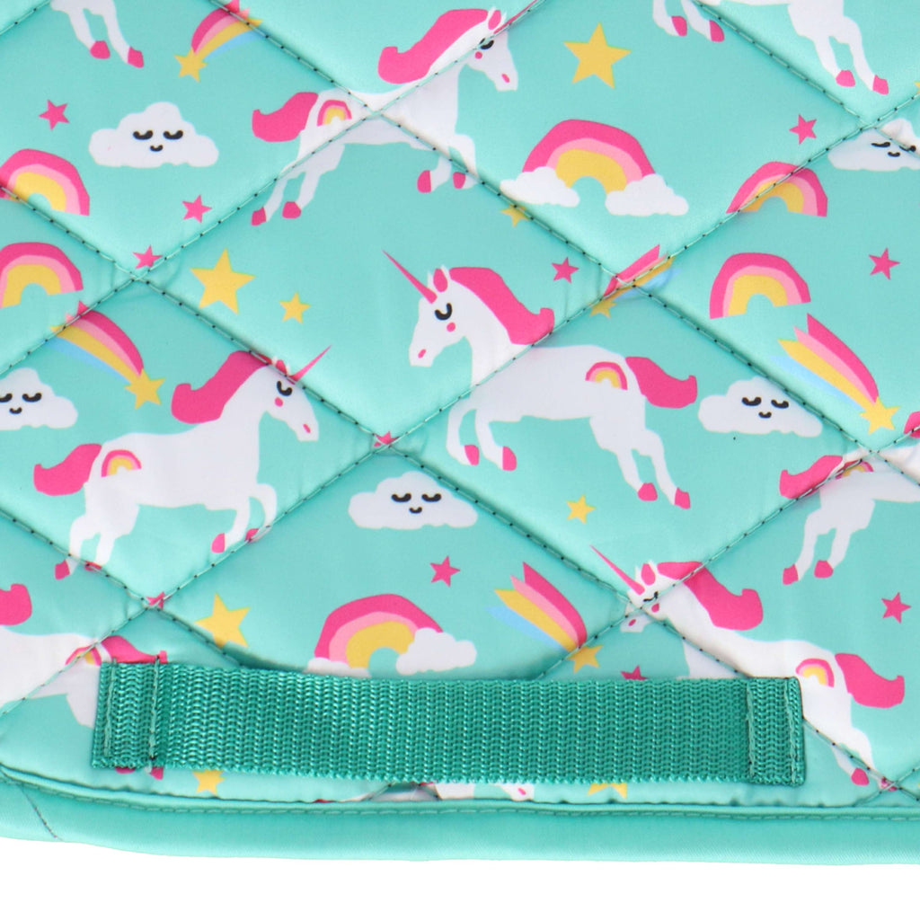 HB Sottosella Unicorn Shetland Verde menta