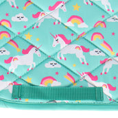 HB Ruitersport Sottosella Unicorn Shetland Verde menta