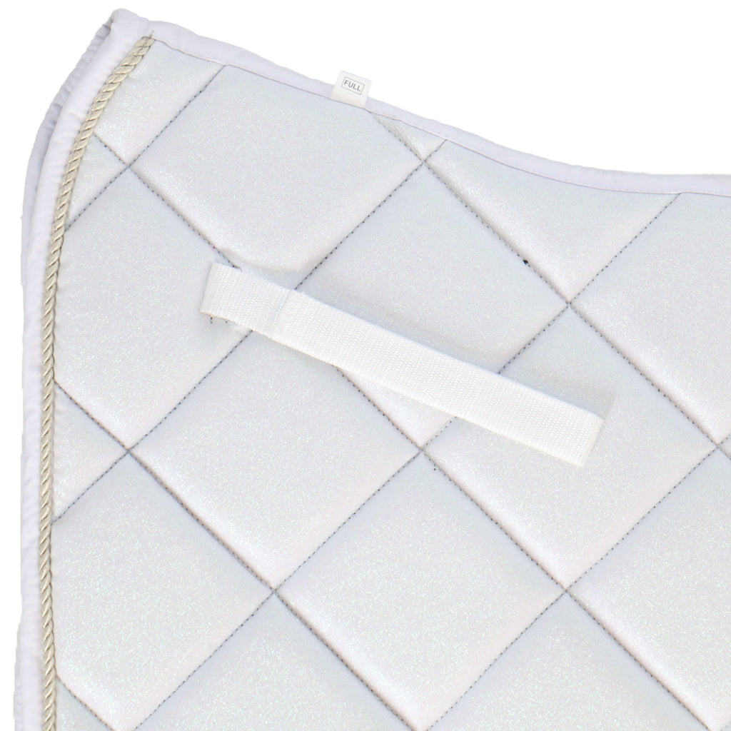 HB Sottosella Sparkling Glitter Bianco