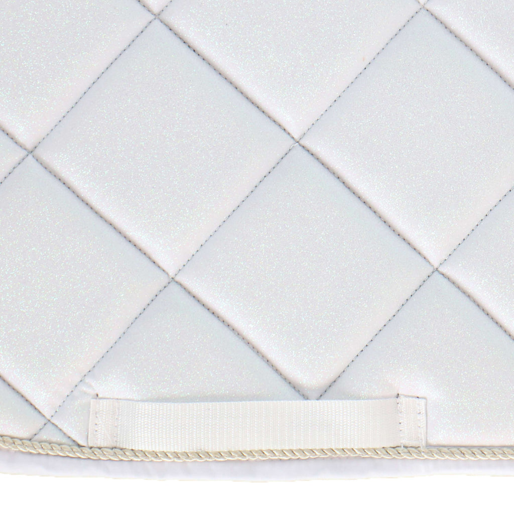 HB Sottosella Sparkling Glitter Bianco