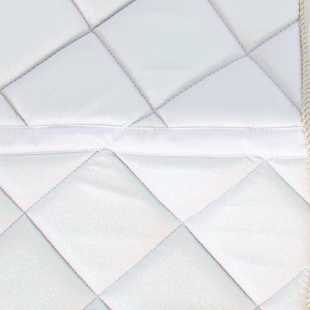 HB Sottosella Sparkling Glitter Bianco