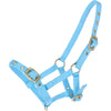 HB Cavezza per puledro Nylon Azzurro