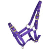 HB Cavezza per puledro Nylon Viola